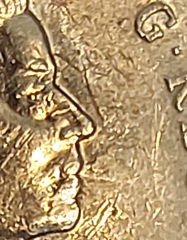 1996-Attached-6-Nickel-With-Die-Clash